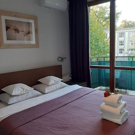 ורשה City Center Boutique Apartment מראה חיצוני תמונה