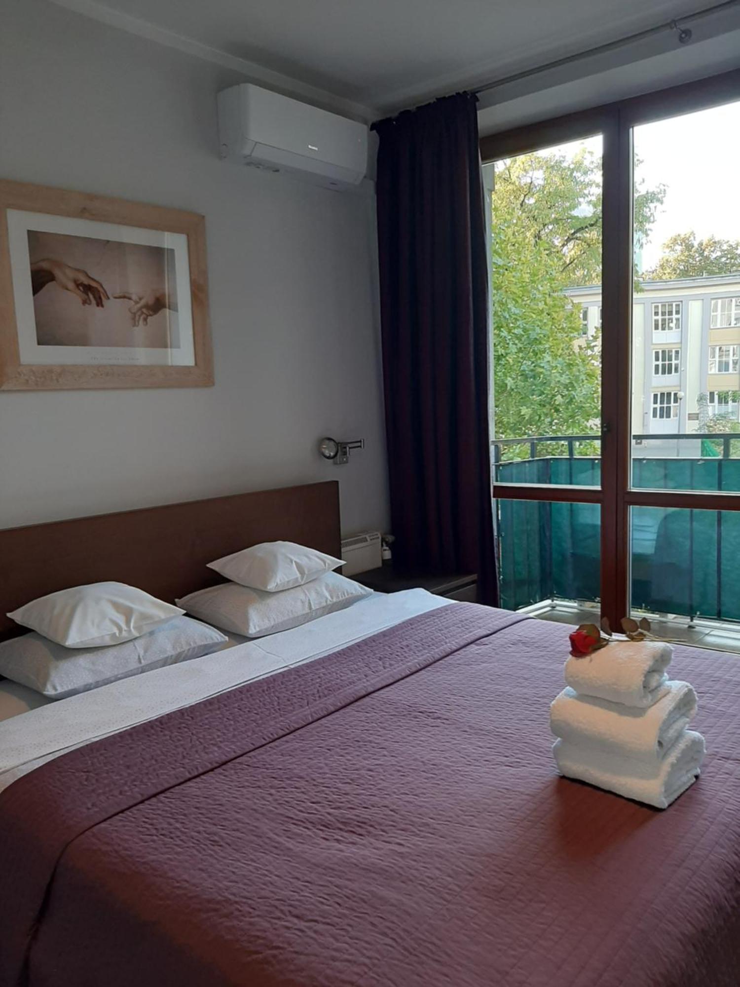 ורשה City Center Boutique Apartment מראה חיצוני תמונה