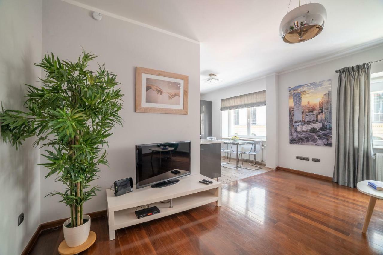 ורשה City Center Boutique Apartment מראה חיצוני תמונה