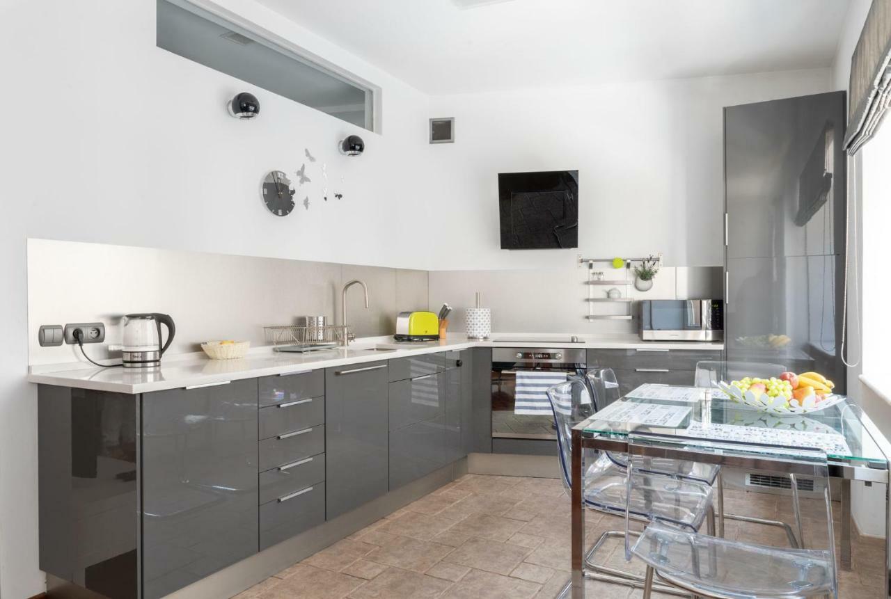 ורשה City Center Boutique Apartment מראה חיצוני תמונה