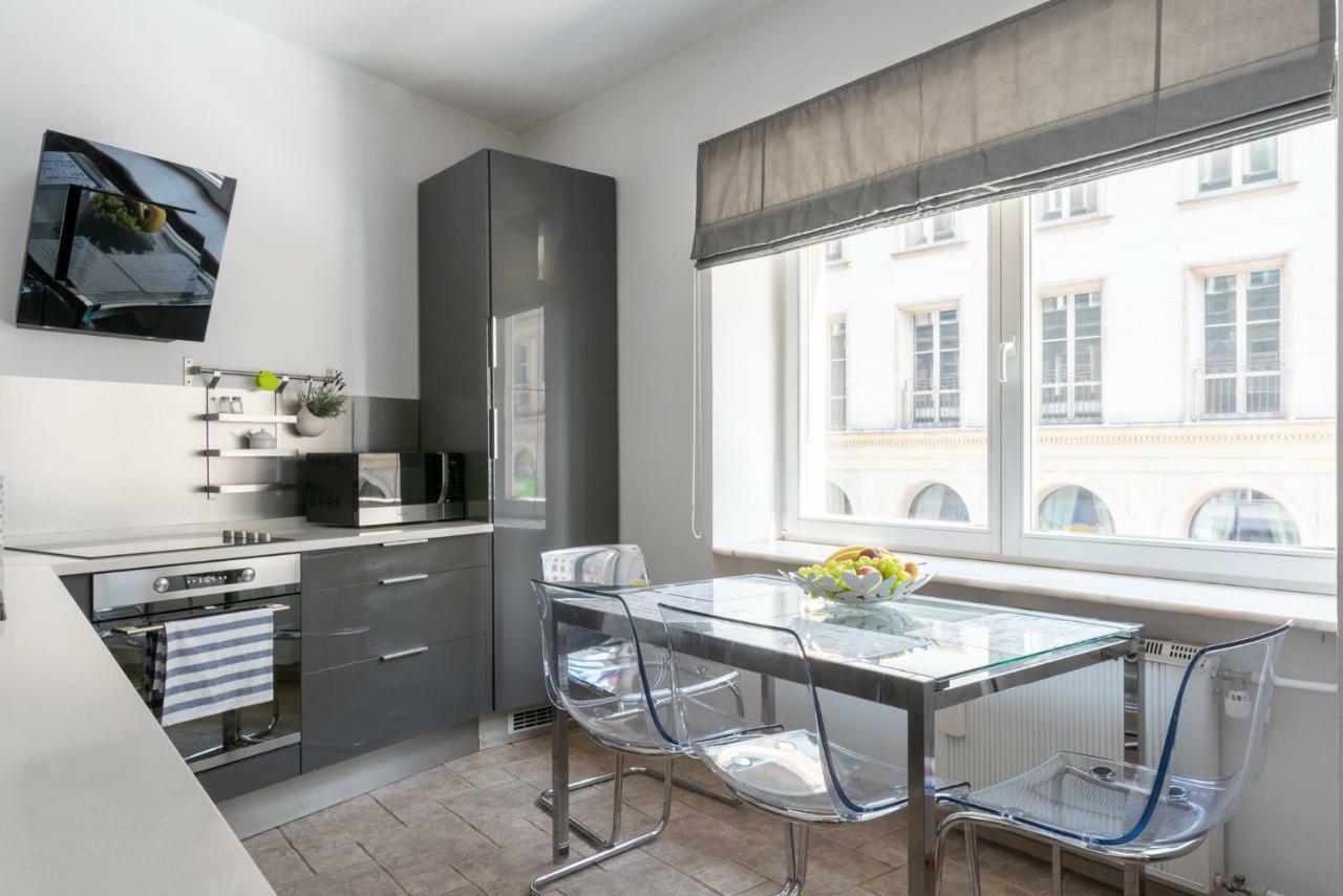 ורשה City Center Boutique Apartment מראה חיצוני תמונה
