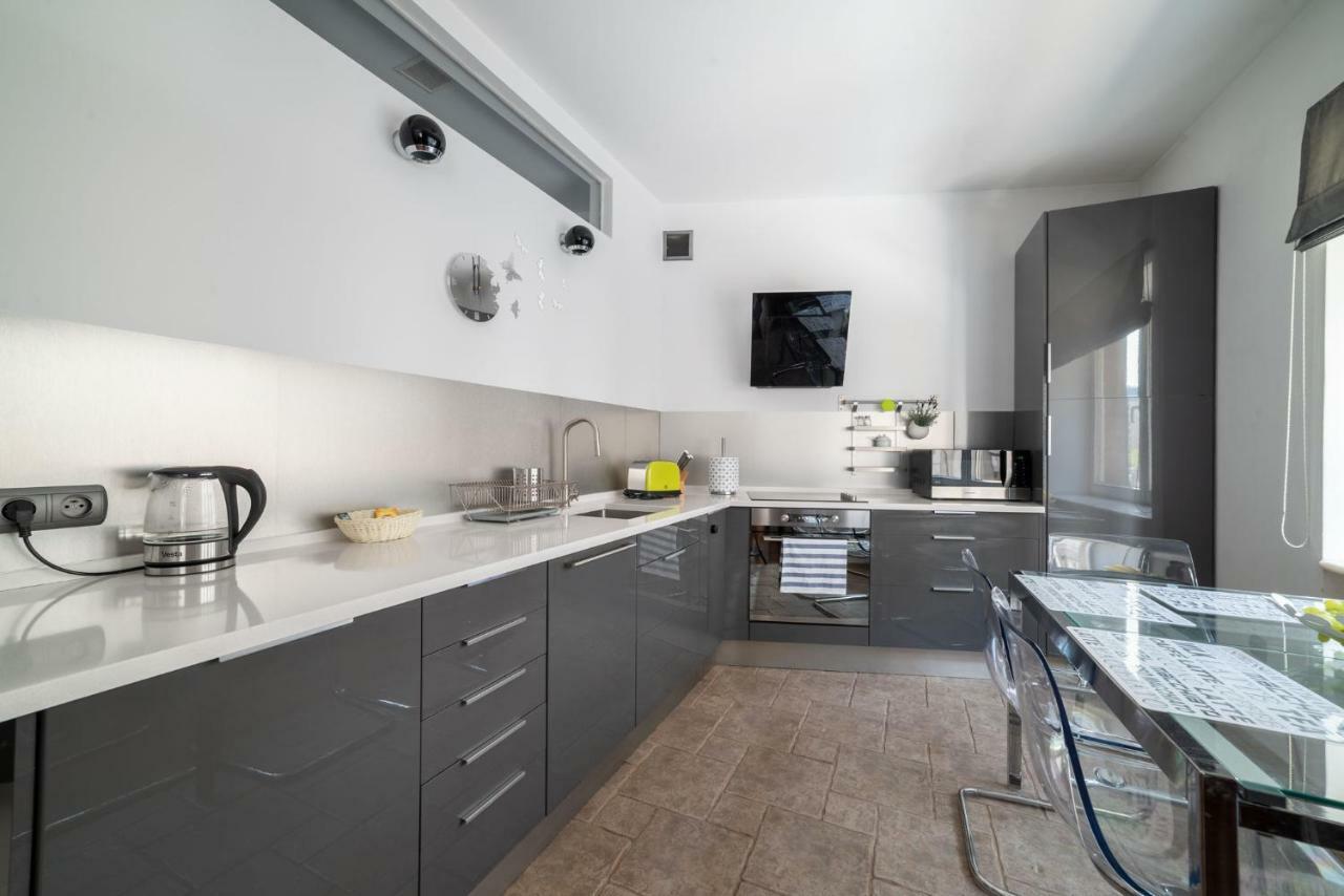 ורשה City Center Boutique Apartment מראה חיצוני תמונה