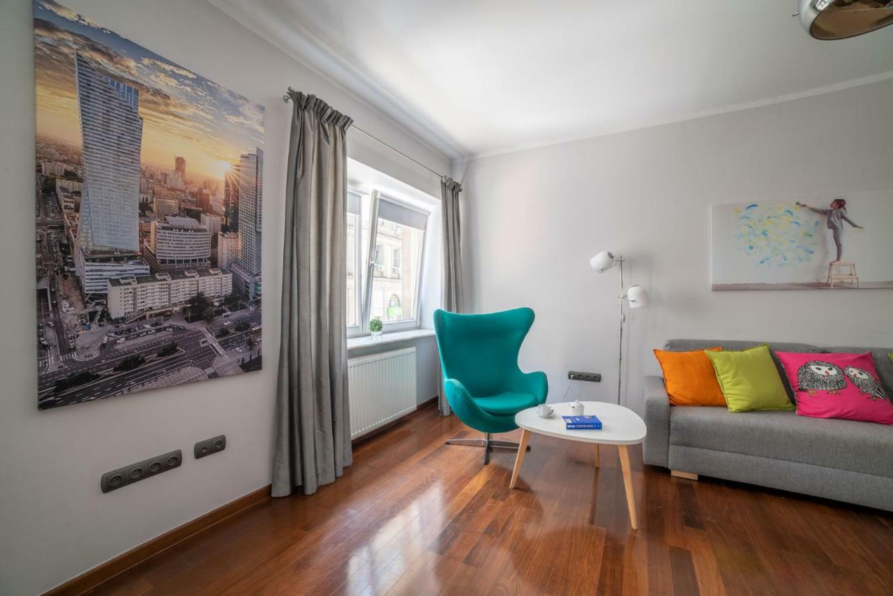 ורשה City Center Boutique Apartment מראה חיצוני תמונה