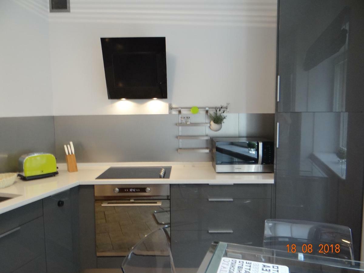 ורשה City Center Boutique Apartment מראה חיצוני תמונה