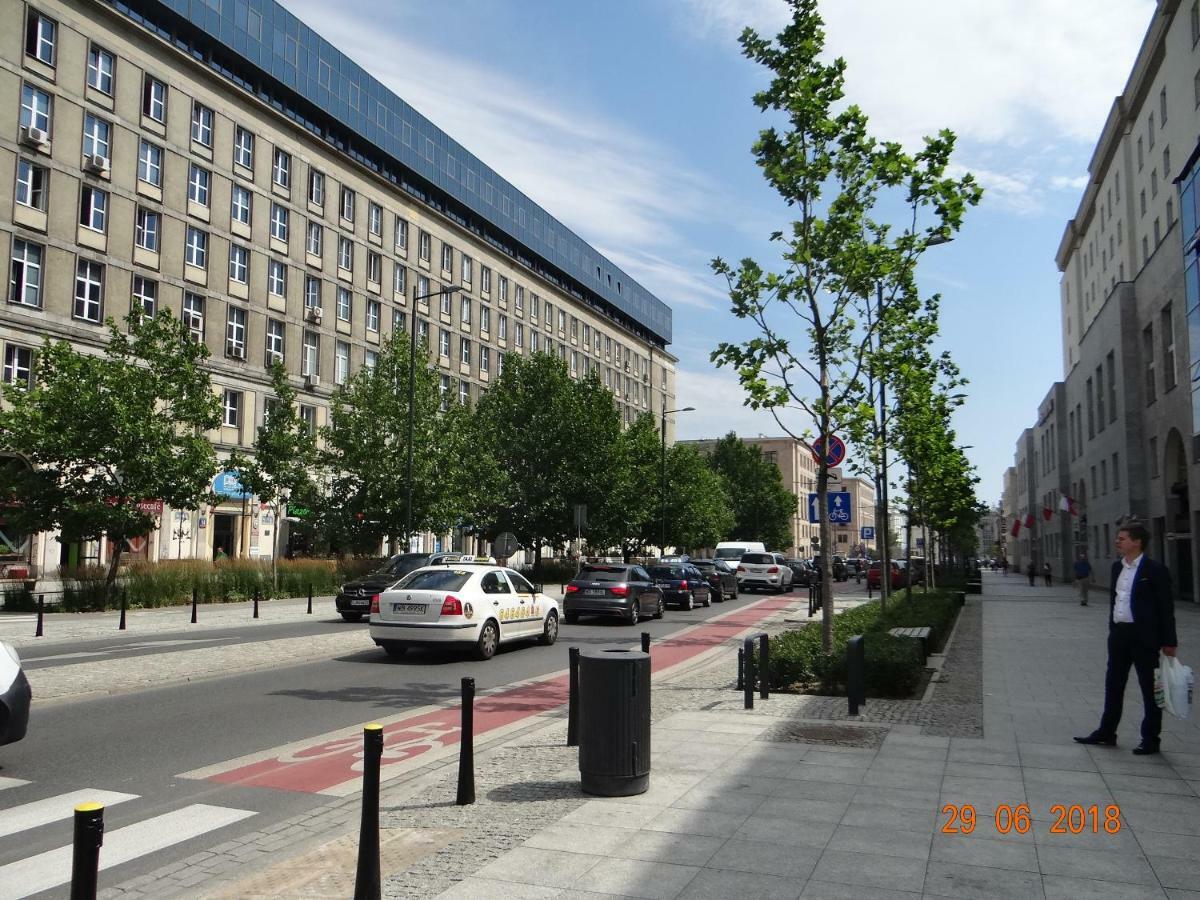 ורשה City Center Boutique Apartment מראה חיצוני תמונה