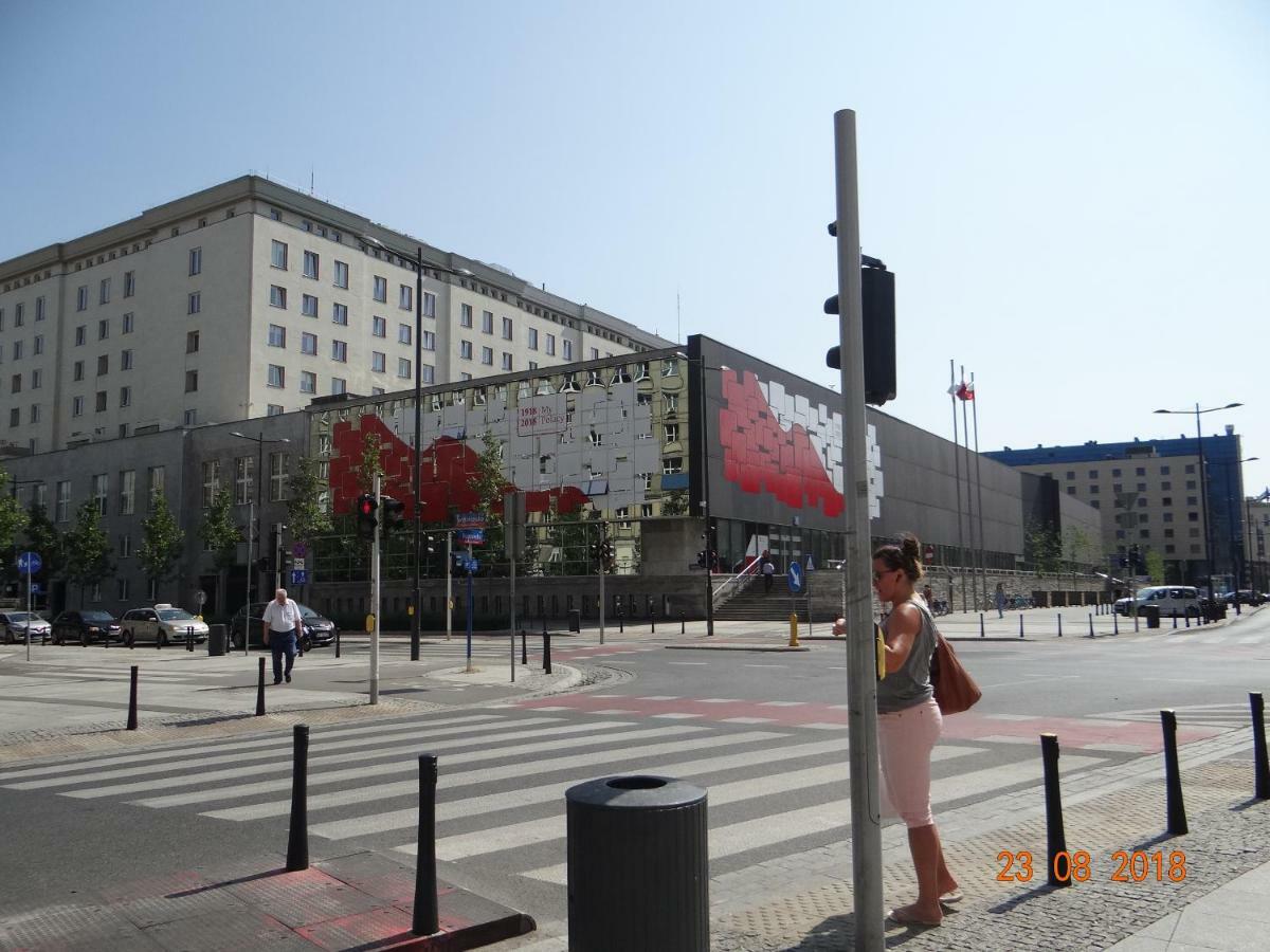 ורשה City Center Boutique Apartment מראה חיצוני תמונה