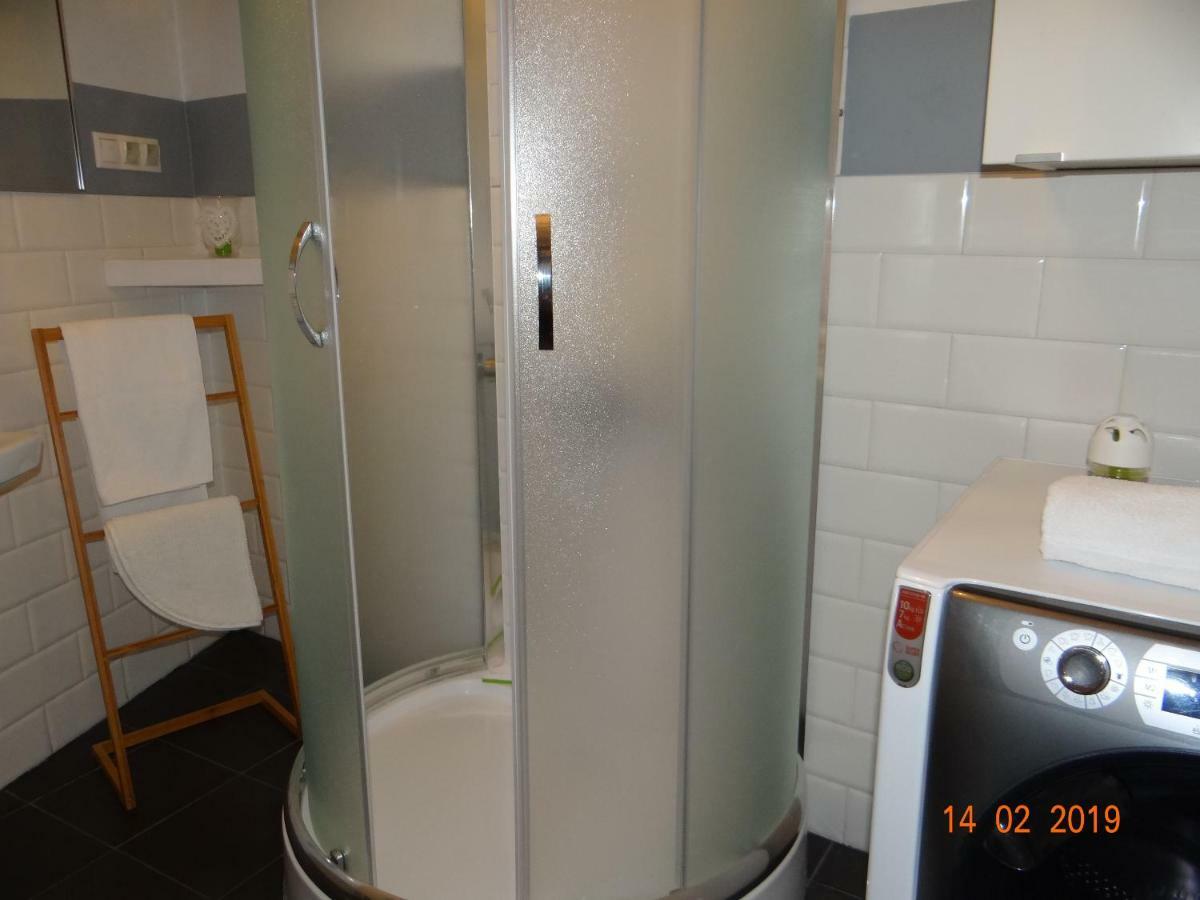 ורשה City Center Boutique Apartment מראה חיצוני תמונה