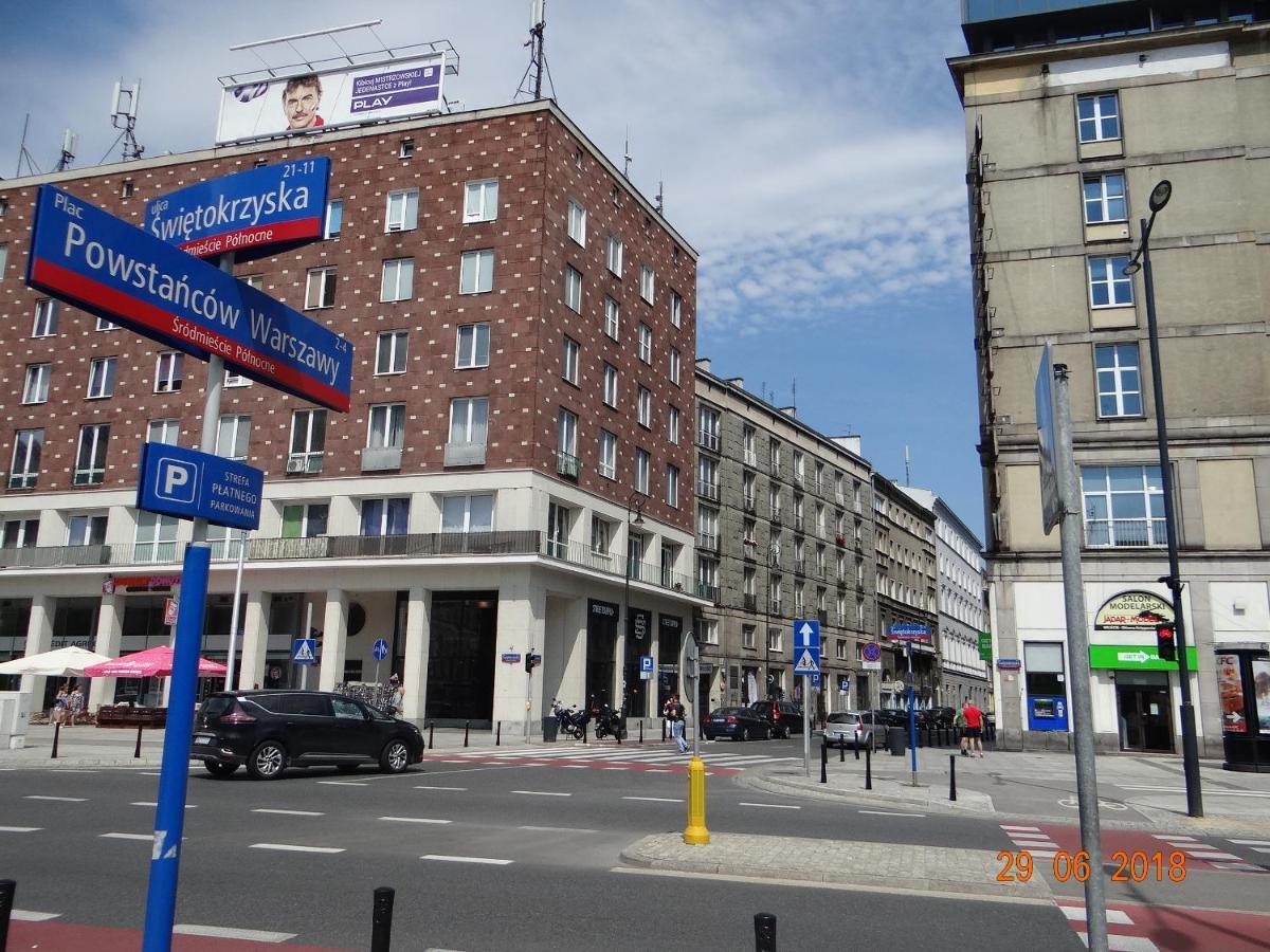 ורשה City Center Boutique Apartment מראה חיצוני תמונה